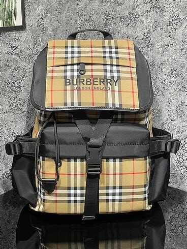 burberry sırt çantası|Burberry Siyah Üniversite Sırt Çantası (28CM) 542557.